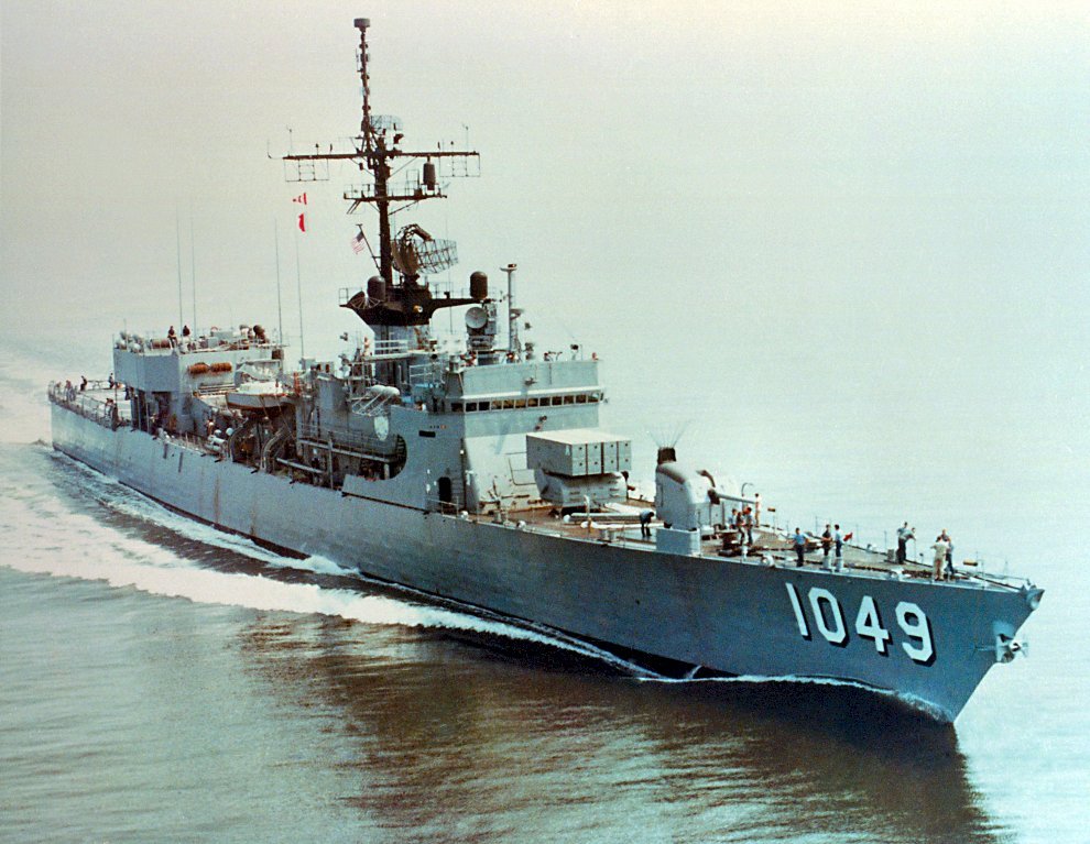 USS Koelsch (FF-1049) named after Lt. Koelsch