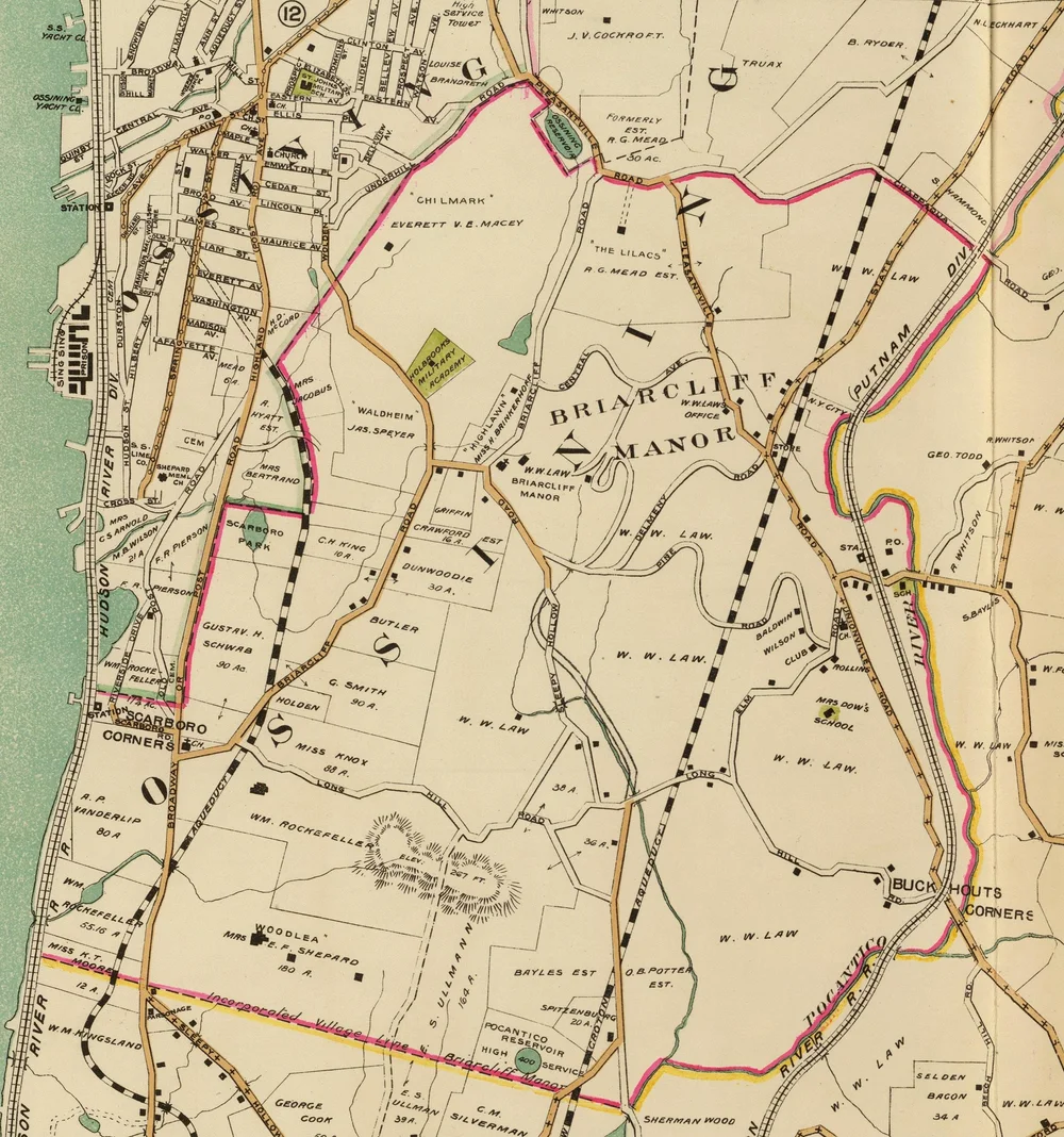 Briarcliff ManorScarborough Historical Society preserve and protect