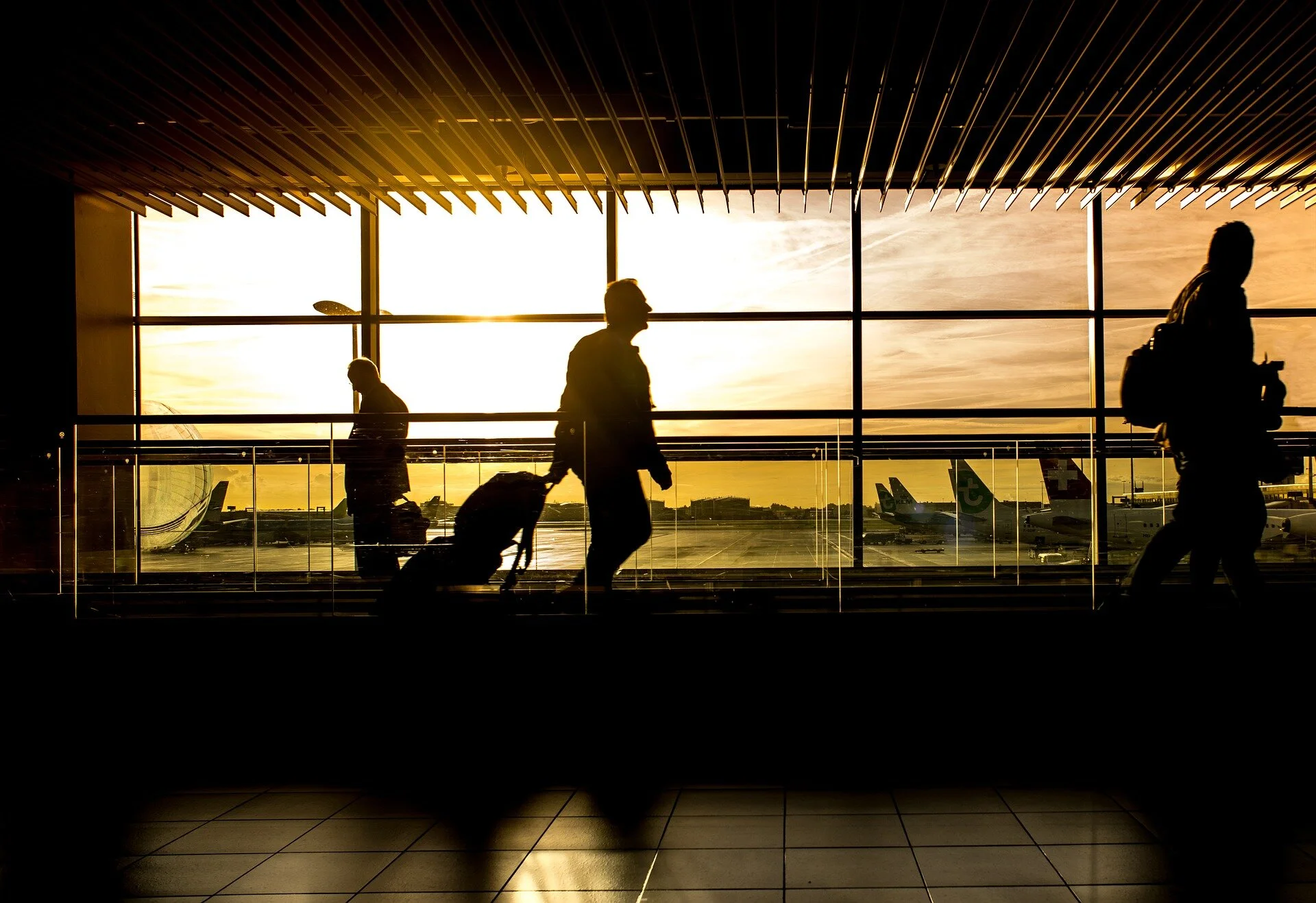 Women Traveling With Men