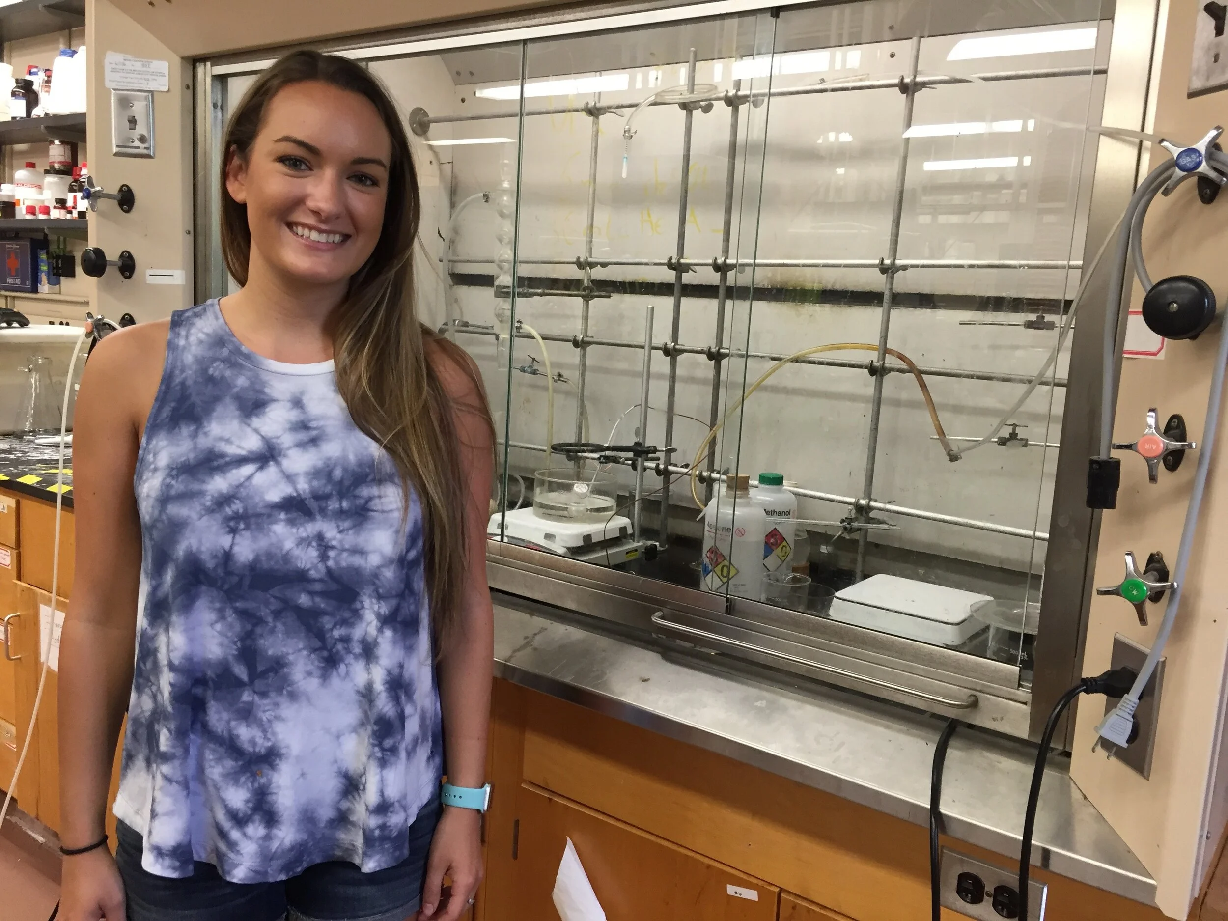 My STEM daughter