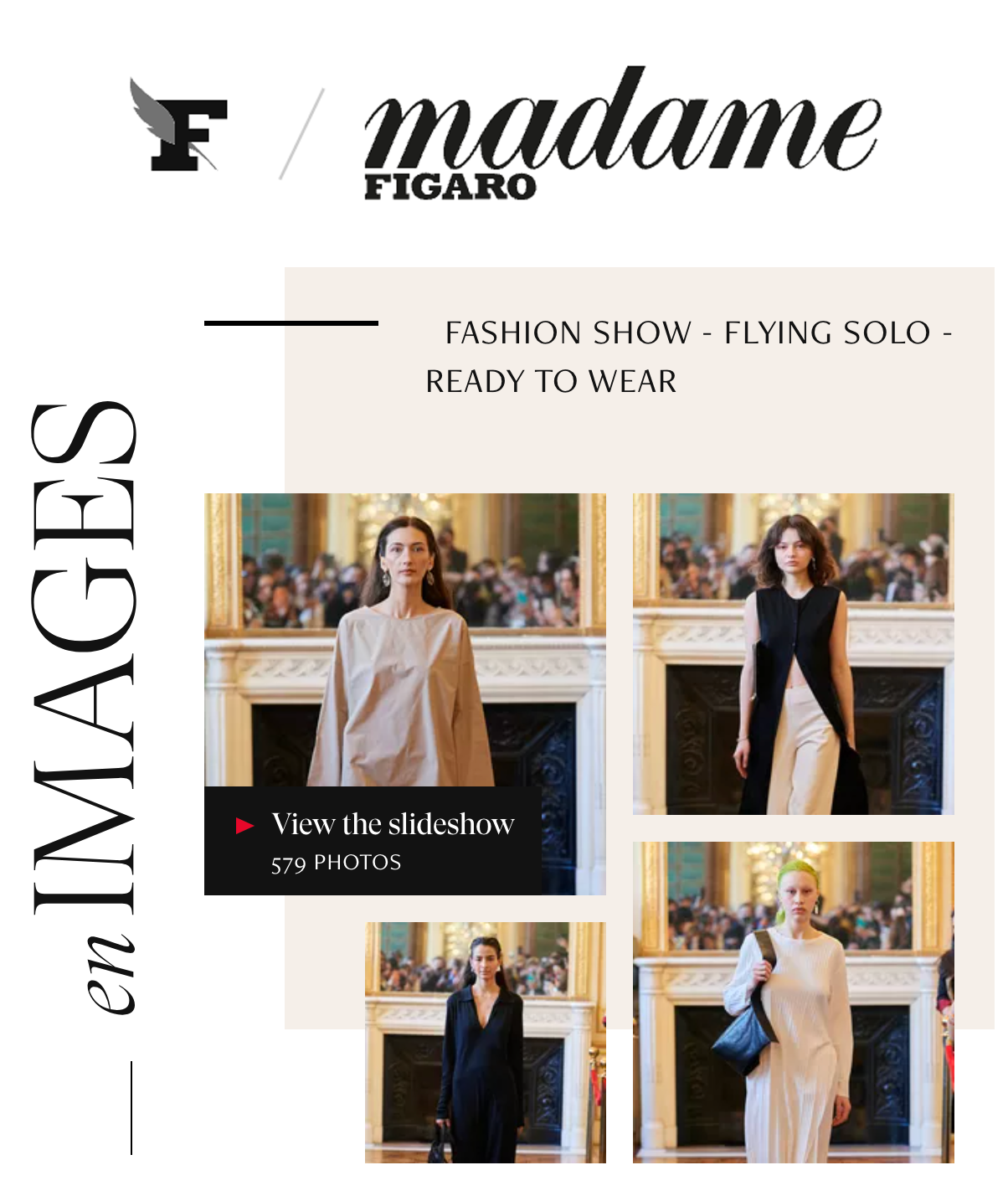 Paris Fashion Week — Flying Solo New York Fashion Week I Paris Fashion WEek