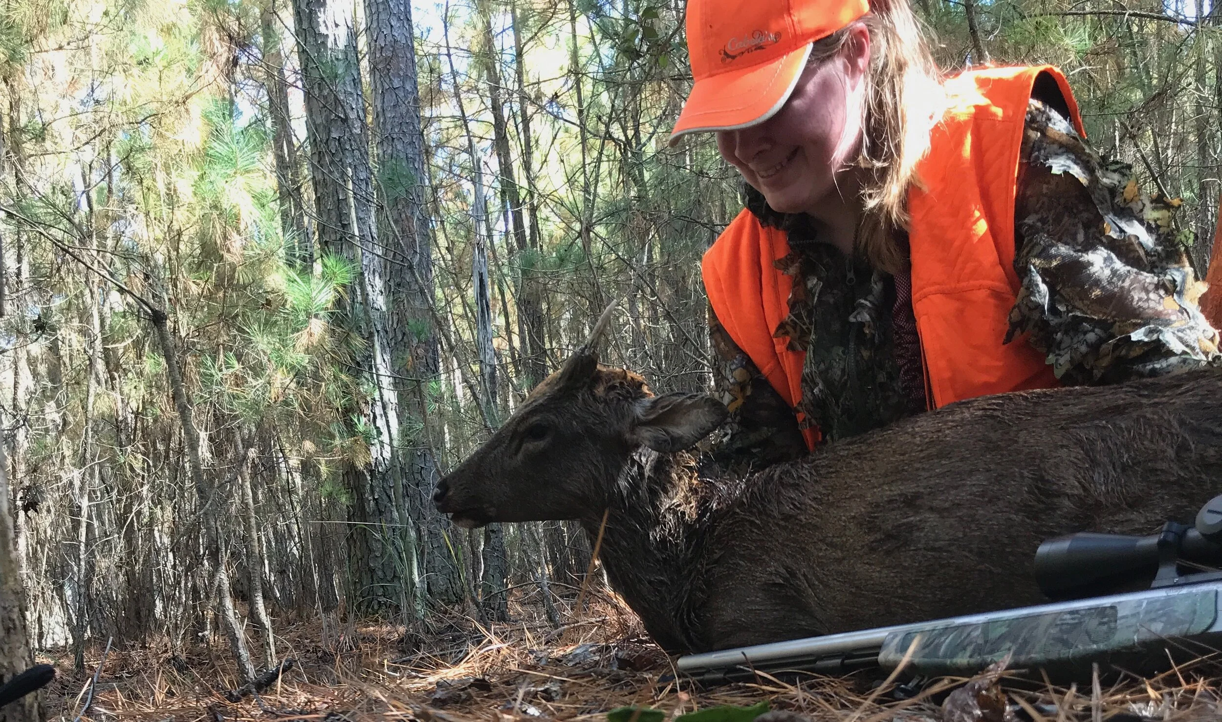 Ep. 48 Sika Deer By The Sea with Laura Upham