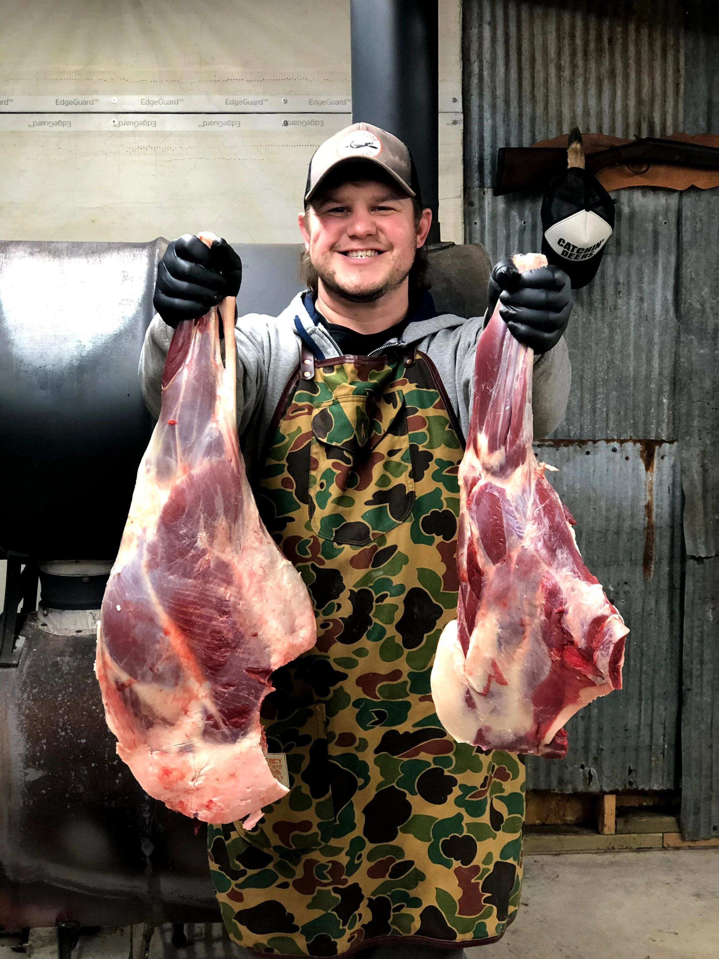 Ep 63 Validation à la Venison