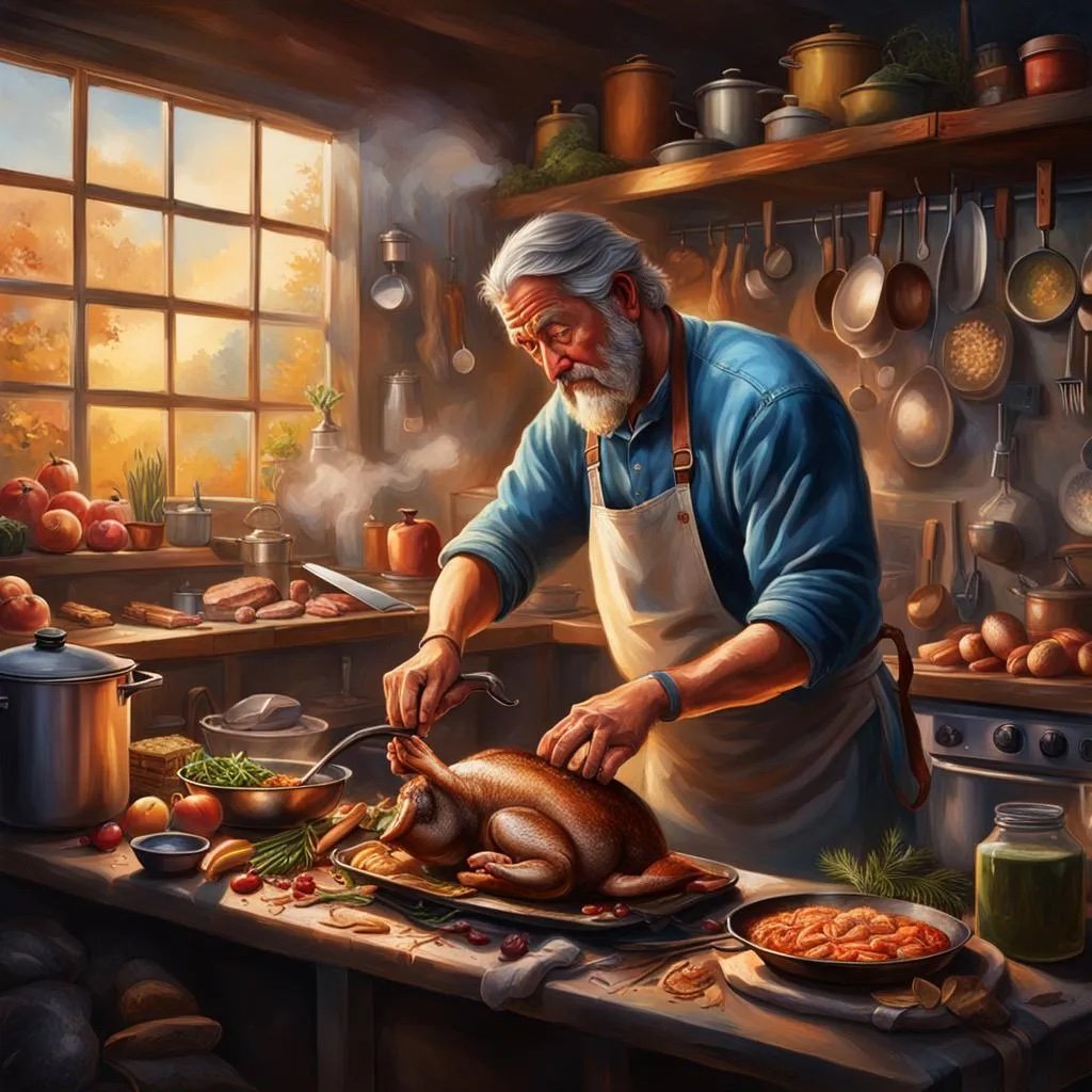 Shoot What You Eat, Eat What You Shoot