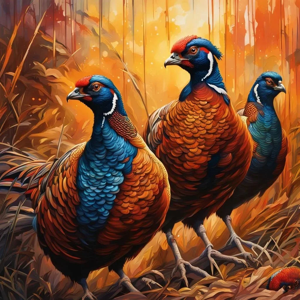 Hunting Pen Raised Birds