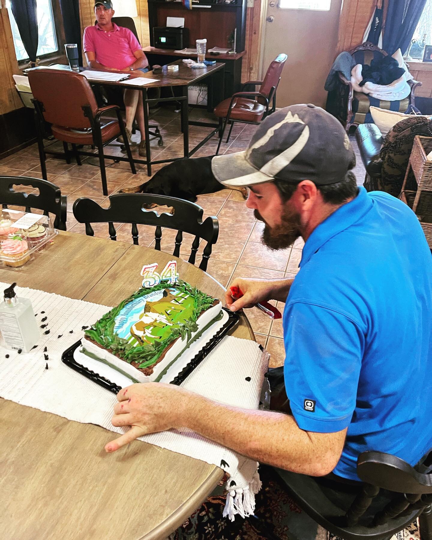 It&rsquo;s takes a village and this man is our chief! Please help us with a Happy Work Anniversary and Birthday to our head groom and operations guru, Brandon Green!
