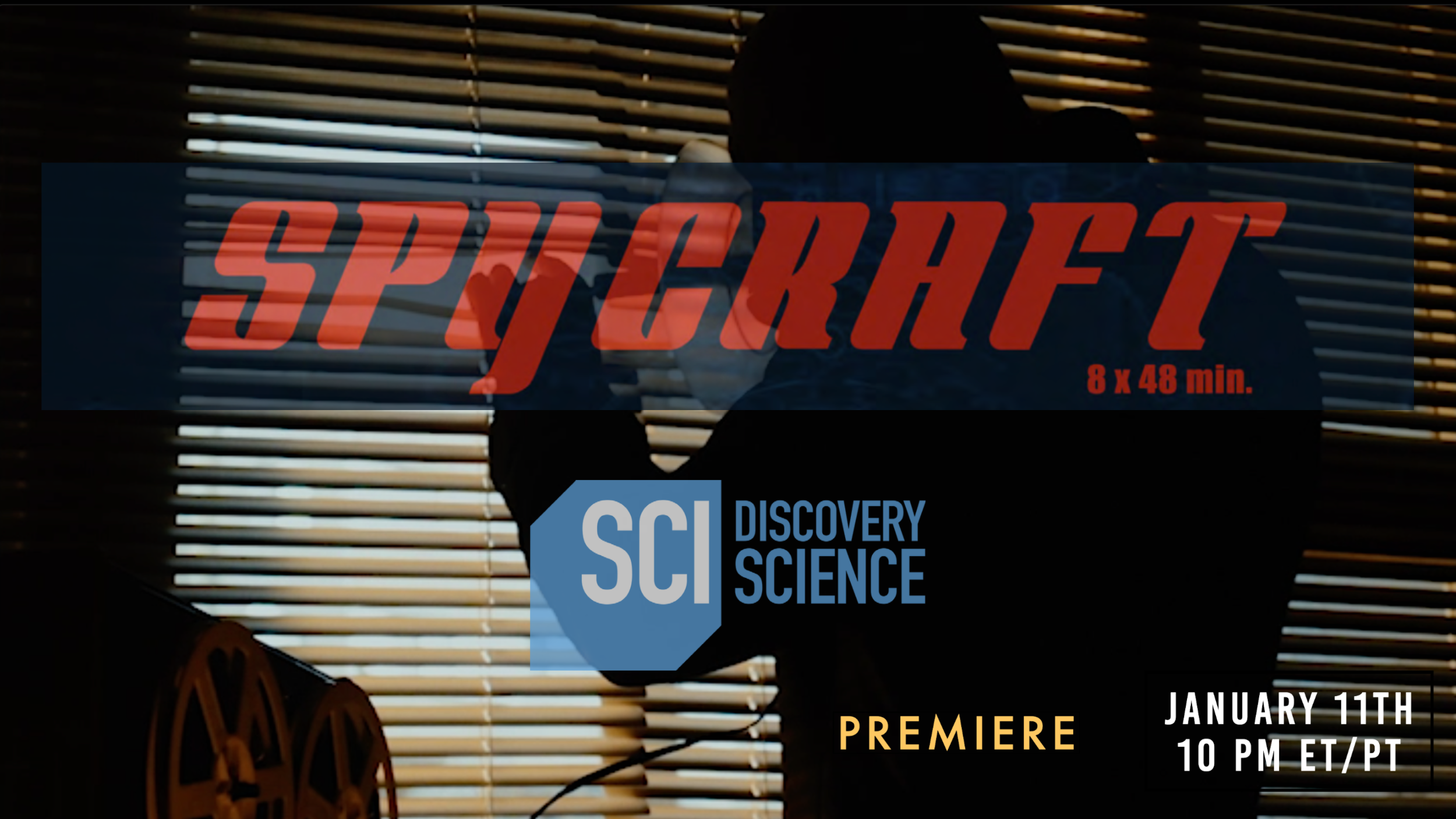 SPYCRAFT Comes to Science Channel