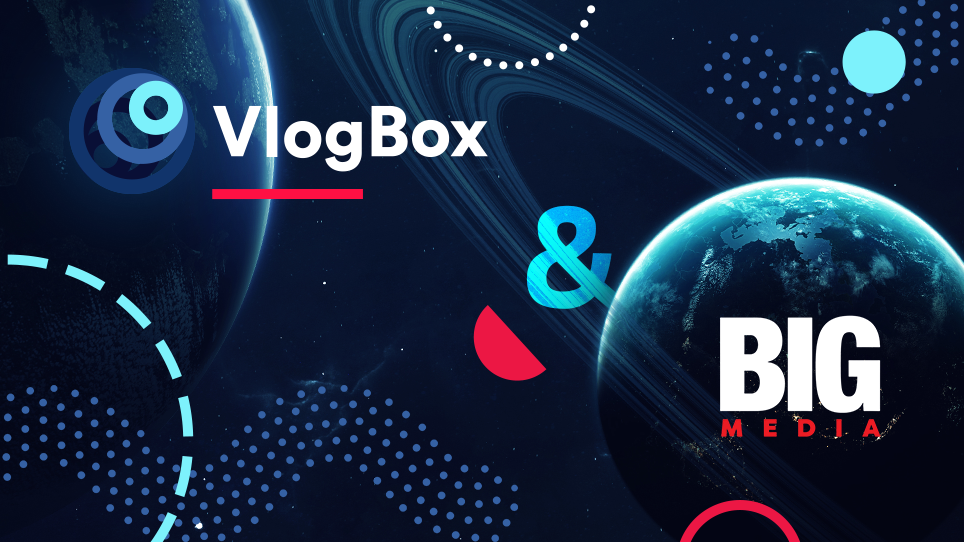 DTN: BIG Media Has Teamed Up With VlogBox