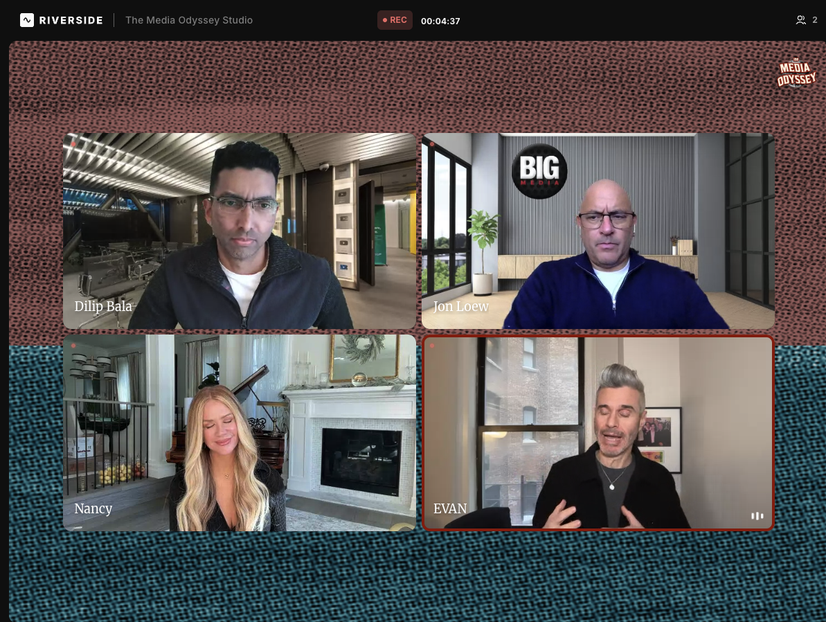 The Media Odyssey Podcast: The Crime Expose Case Study - with Nancy O’Dell, Big Media &amp; Merzigo