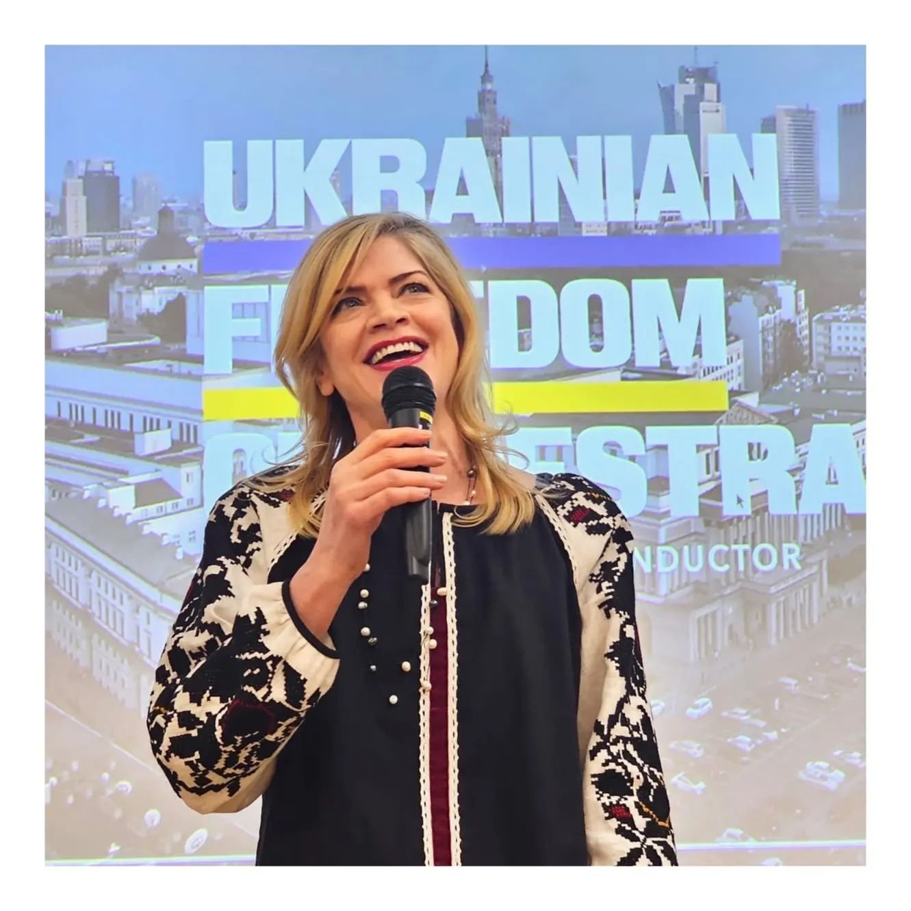 Support for Ukraine in Great Britain runs deep. In between performances at the @englishnationalopera last week, I was invited to speak at the Association of Ukrainians in Great Britain to an audience of Ukrainian and English artists and activists. In