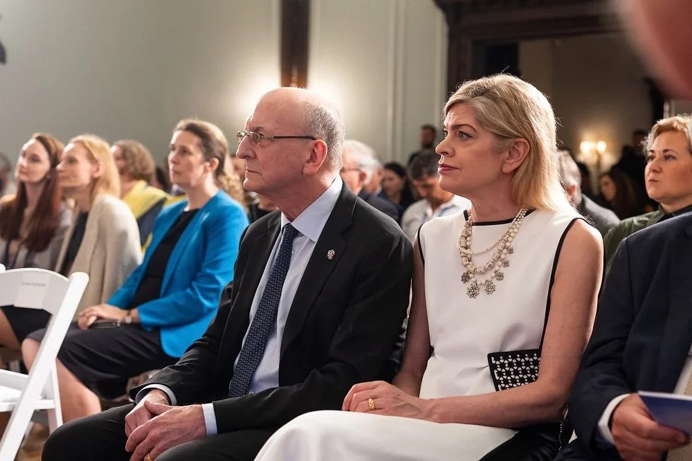 One of the highlights of UN Week for me was attending the Global Coalition of Ukrainian Studies conference @office_global_coalition at the @ukrainianinstitute. This important initiative, launched by @olenazelenska_official one year ago, is uniting Uk
