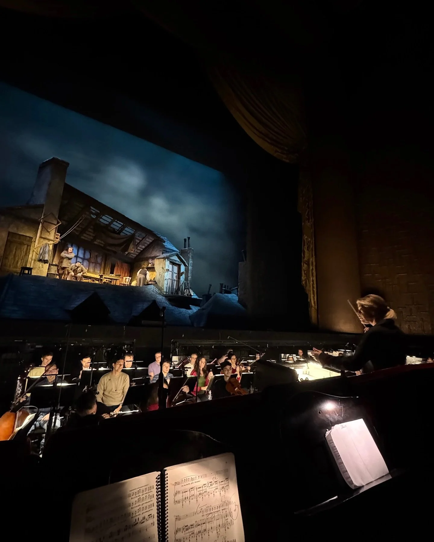 I’ve dreamed of conducting Franco Zeffirelli’s spectacle of La Boheme at the @metopera. And tonight my dream will come true when we open this season’s run, complete with a cast of hundreds, including our superb soloists, the Met&rsq