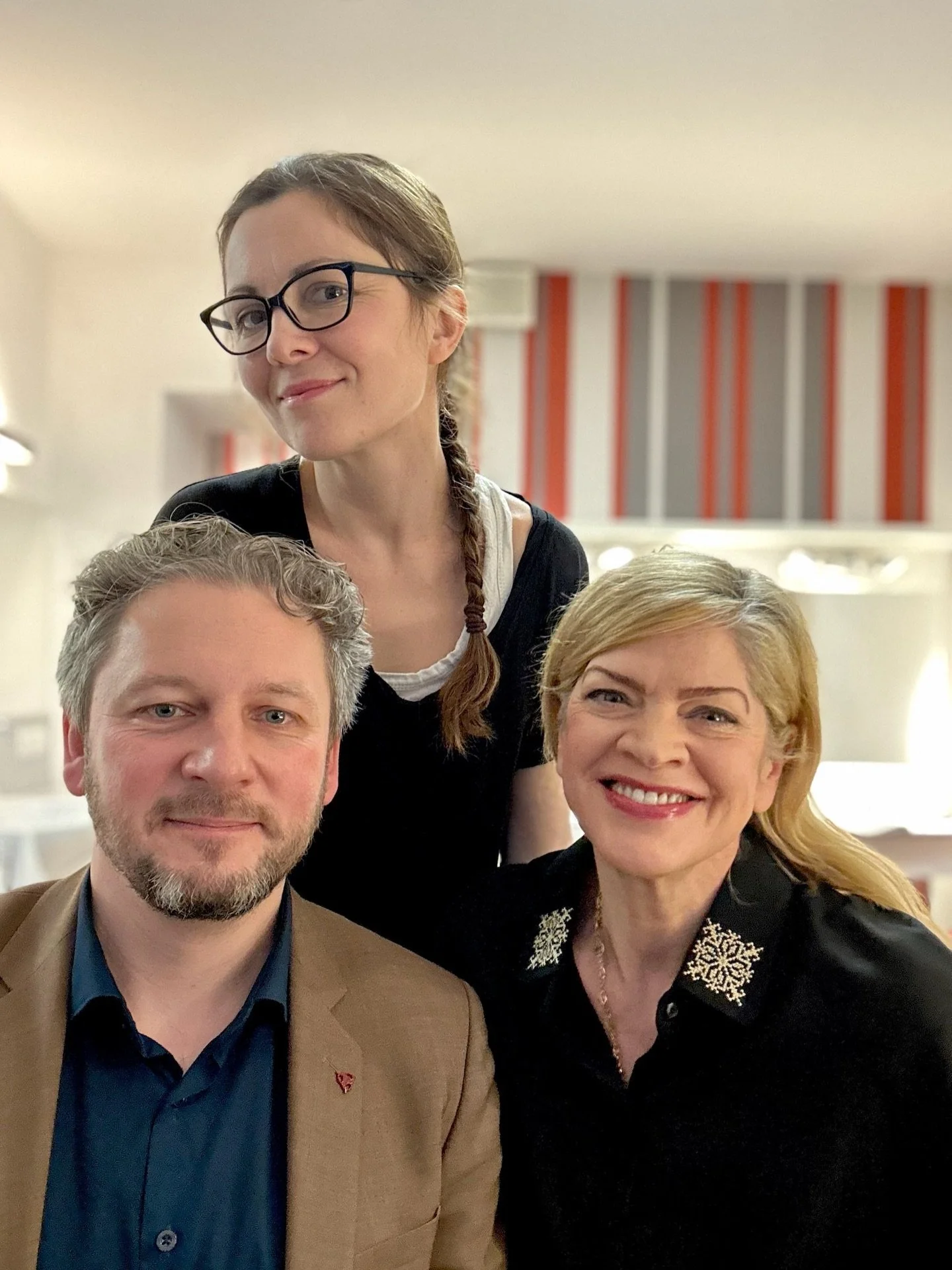 I&rsquo;ve been in Warsaw this week working  with the Ukrainian composer @kolomiietsmaxim, Polish director @barbarawysocka_official, her creative team, and the production/technical teams from the @operanarodowa and @metopera companies on the new oper