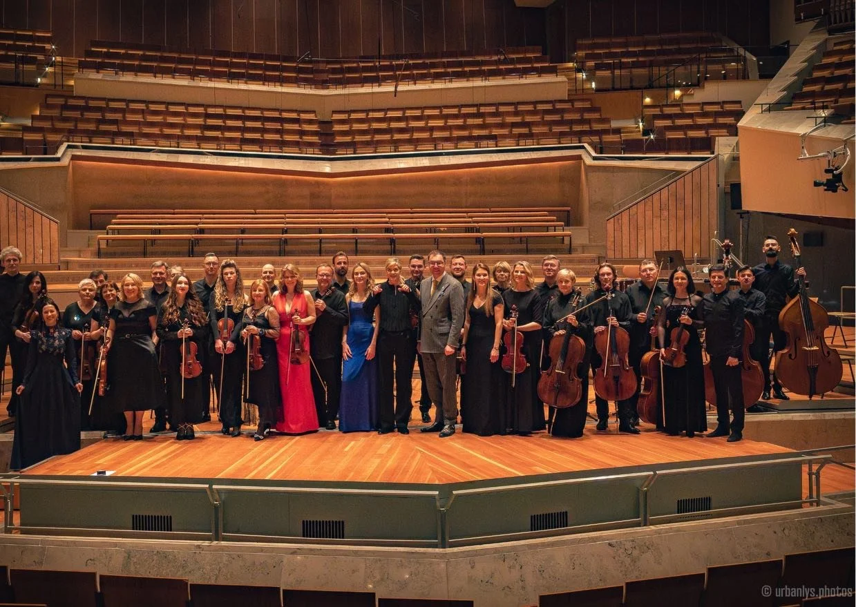 Although 2025 was the most difficult year yet for you, the brave and dedicated musicians of the @kyiv_camerata, nothing could stop you from raising the morale of your fellow citizens with brilliant performances that highlighted the immortal artistic 