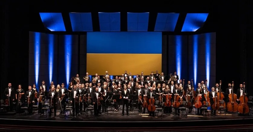 News from the @ukrainianfreedomorchestra : Our courageous musicians inside Ukraine are standing strong despite the relentless attacks, and the loss of electricity and heat during one of the coldest winters in recent years. They can&rsquo;t wait to jo
