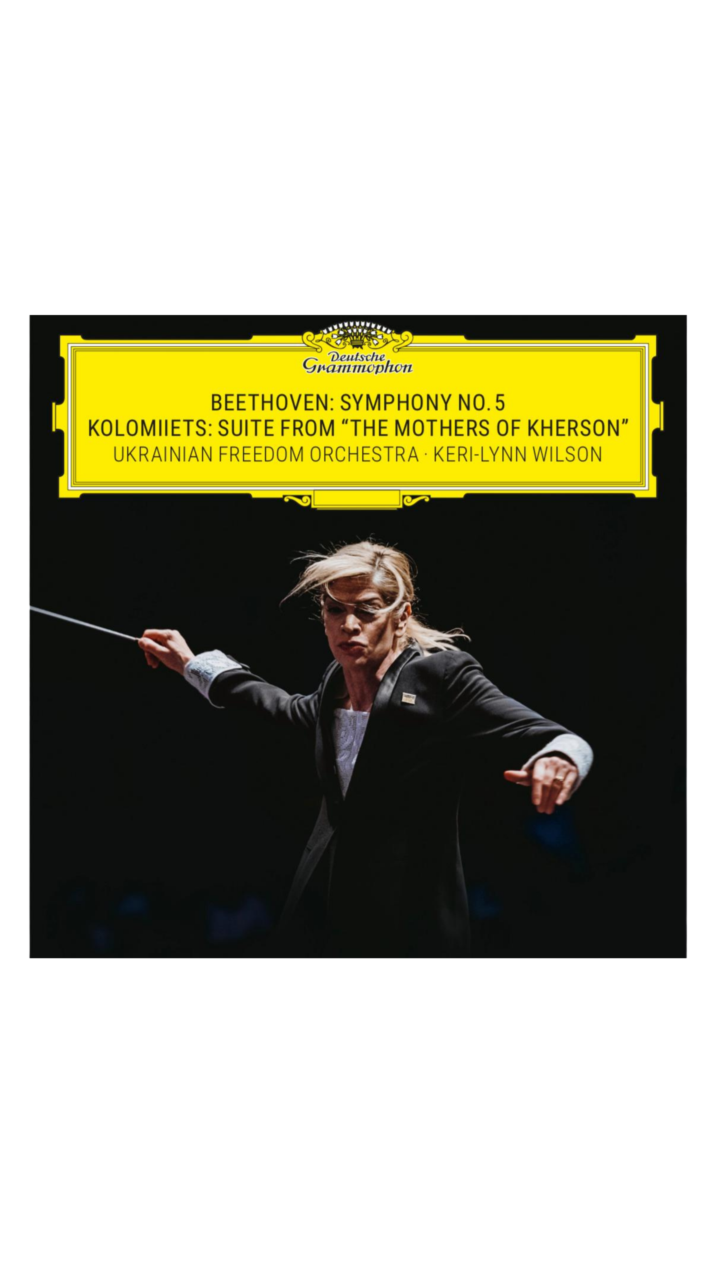 New Deutsche Grammophon Release</span>