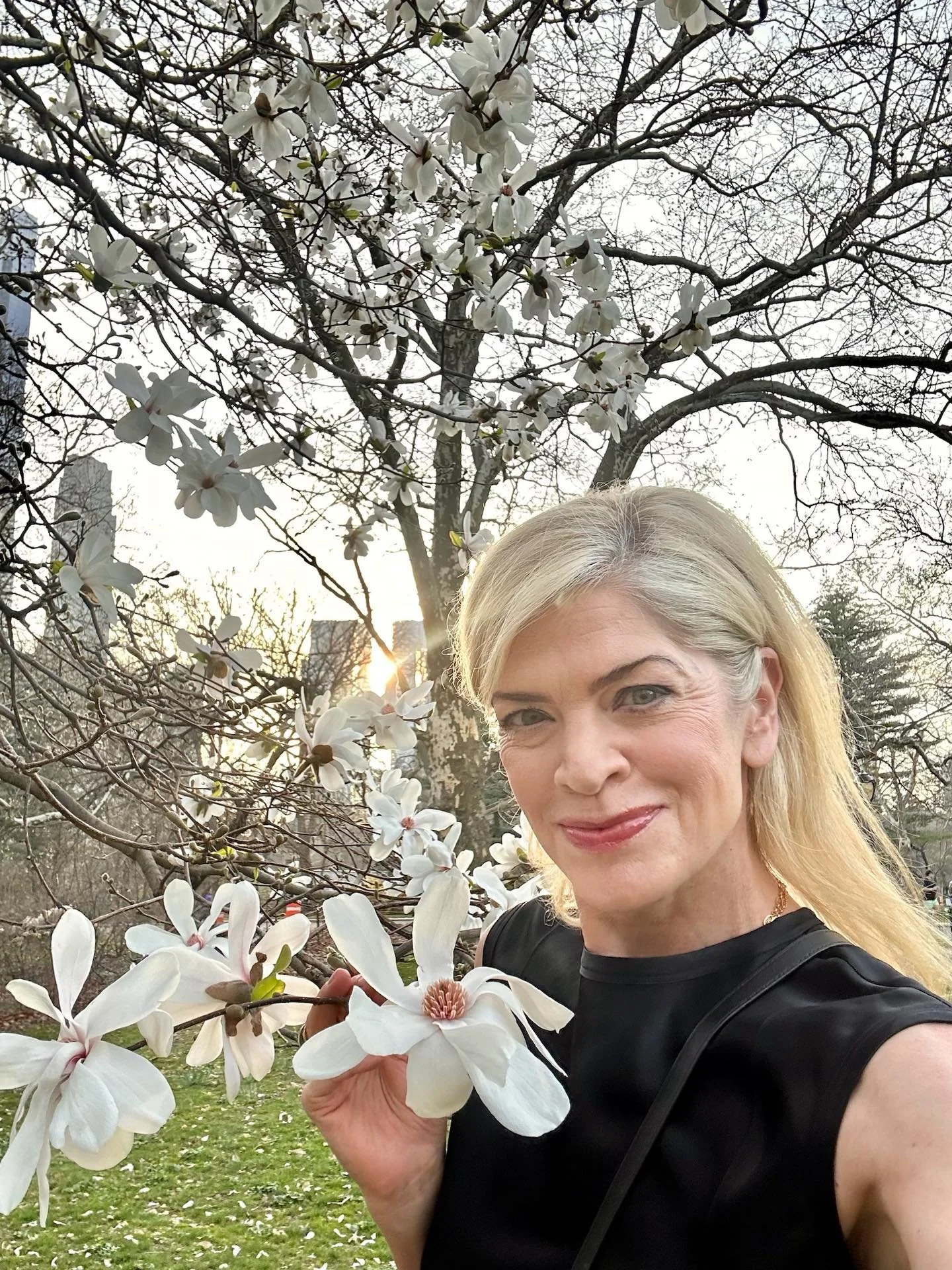Briefly home in New York to recharge my batteries, I get a whiff of Spring in Central Park in between study sessions and marking scores for upcoming performances and this summer&rsquo;s @ukrainianfreedomorchestra tour. First, it&rsquo;s back to Kyiv 