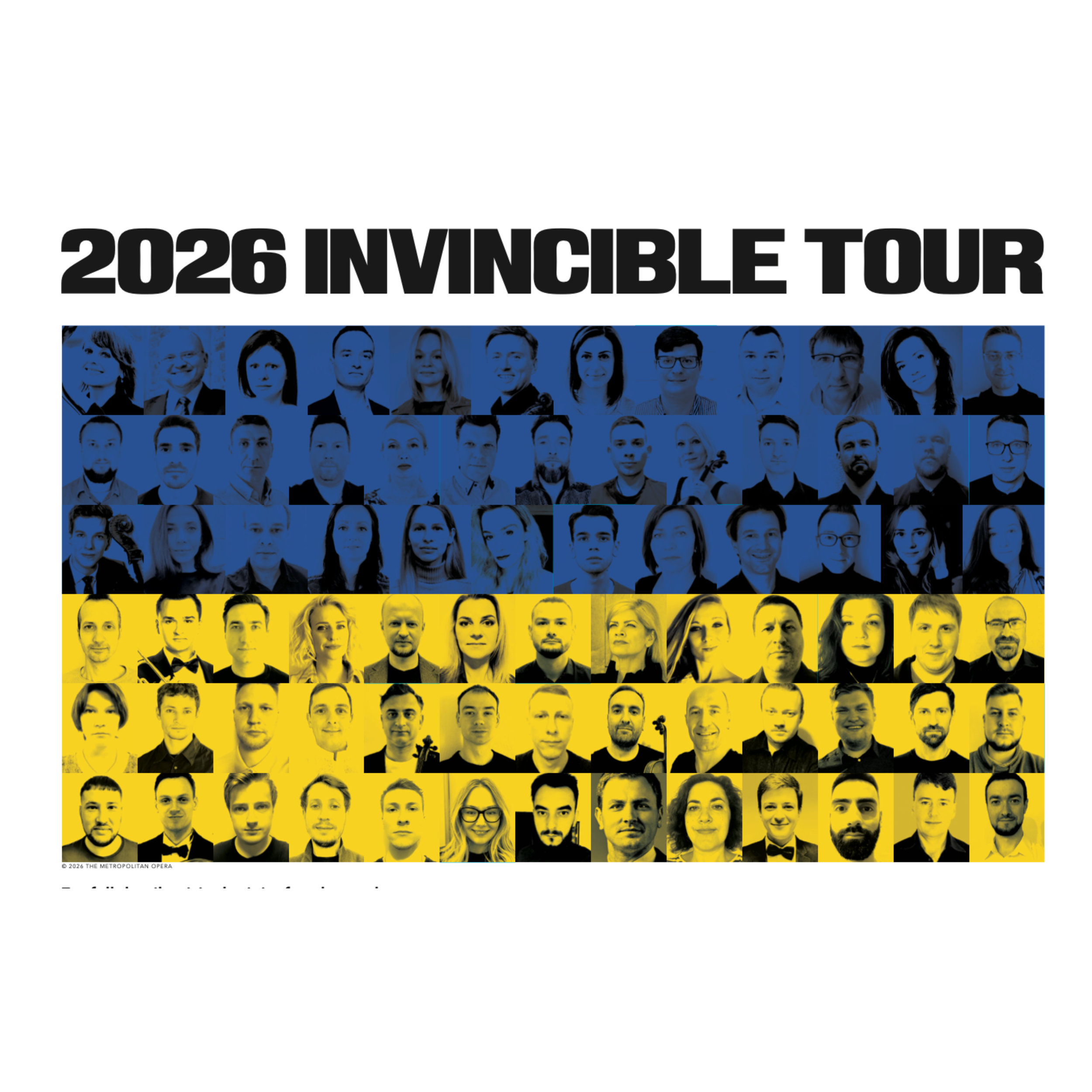 Ukrainian Freedom Orchestra: 2026 Invincible Tour