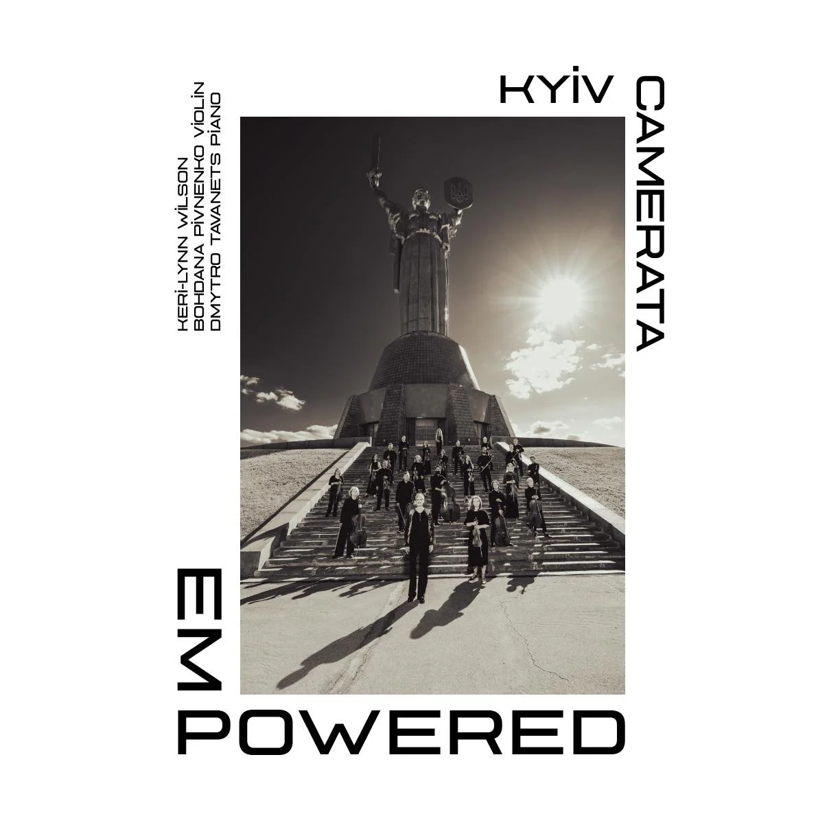 “Empowered”: Kyiv Camerata Presents Ukraine’s First Vinyl Release Dedicated to Contemporary Classical Music