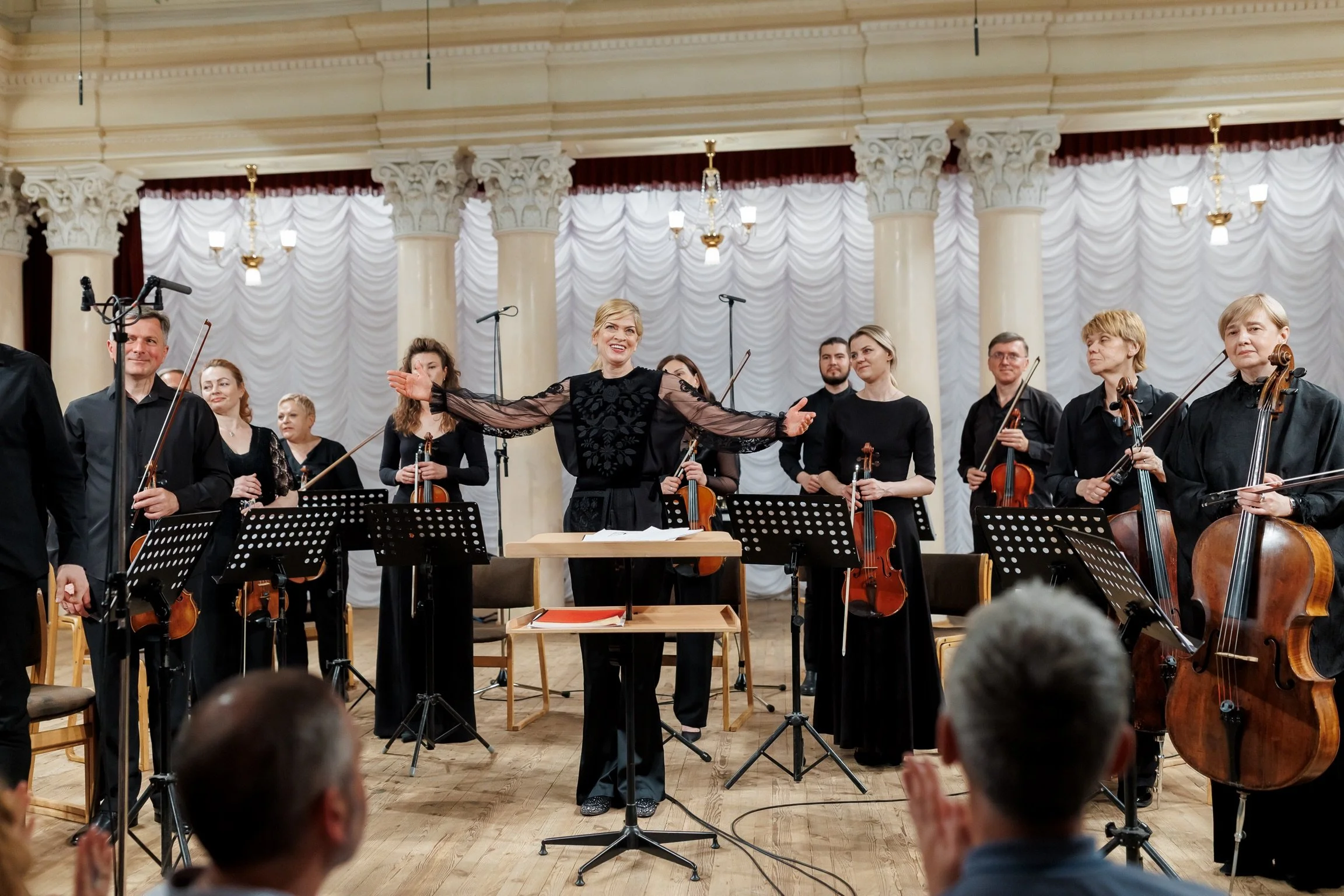 Maestro Wilson Opens Kyiv Camerata’s 2026/27 Season in Kyiv