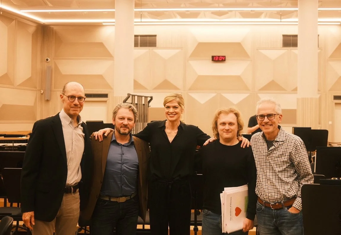 As we reach the final steps in the glorious alchemy of transmuting an opera score into a fully staged production, one significant stop along the way is the sitzprobe, when the combined forces of the orchestra, chorus, and singers come together for th