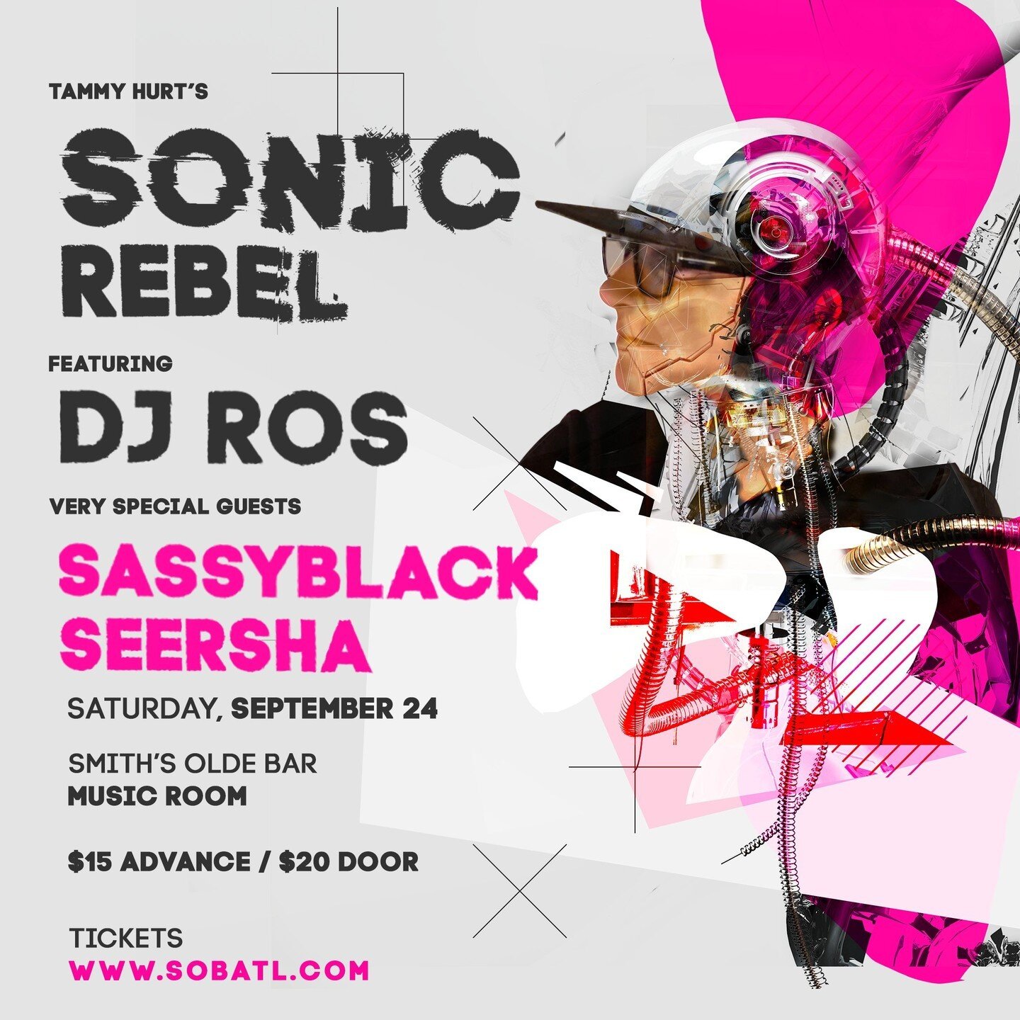 We're thrilled to announce that @sassyblackcat and @seershamusic have been added to our show at Smith's Olde Bar on September 24!! Tickets are moving fast!