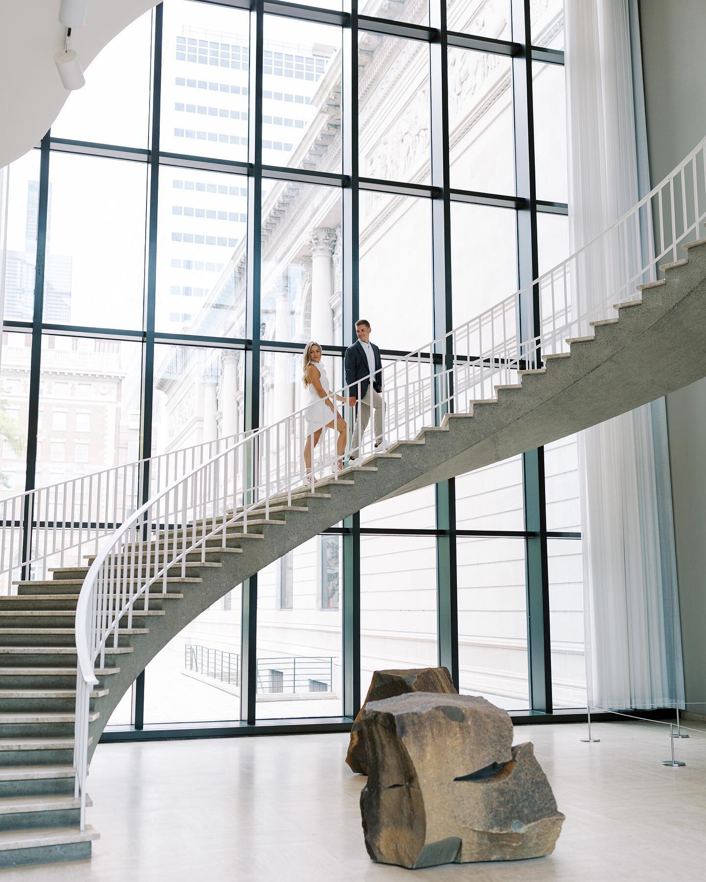 Loved exploring the Art Institute of Chicago with these two. Engagement sessions are such a great way to add a touch of your relationship especially with a stunning backdrop like this. Can&rsquo;t wait for their wedding this summer!