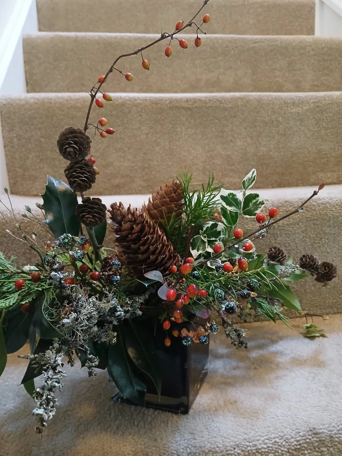 Friday 5 Dec: Festive Flower Arranging at The Hall
