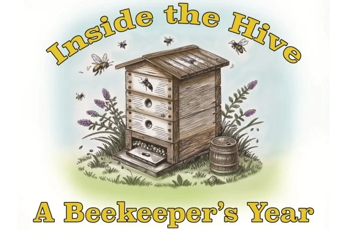 Thursday 9 Oct: Beekeeping Talk in the Hall