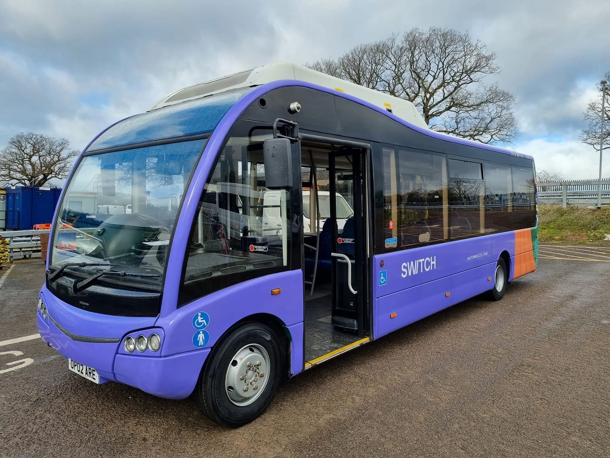 Electric 65 bus trial ends Friday March 4th — Penallt Village Website