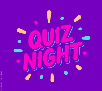 Thursday 2 Apr: Quiz Night at The Hall