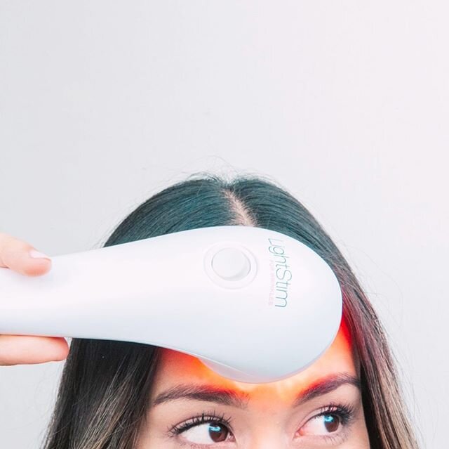 Missing your facials &amp; those 20 glorious minutes under the professional @lightstim panel? Us too 😞 ...but there&rsquo;s GOOD NEWS! Handheld #lightstim devices can be delivered to your home in just a few days! LightStim for #wrinkles , #acne , or