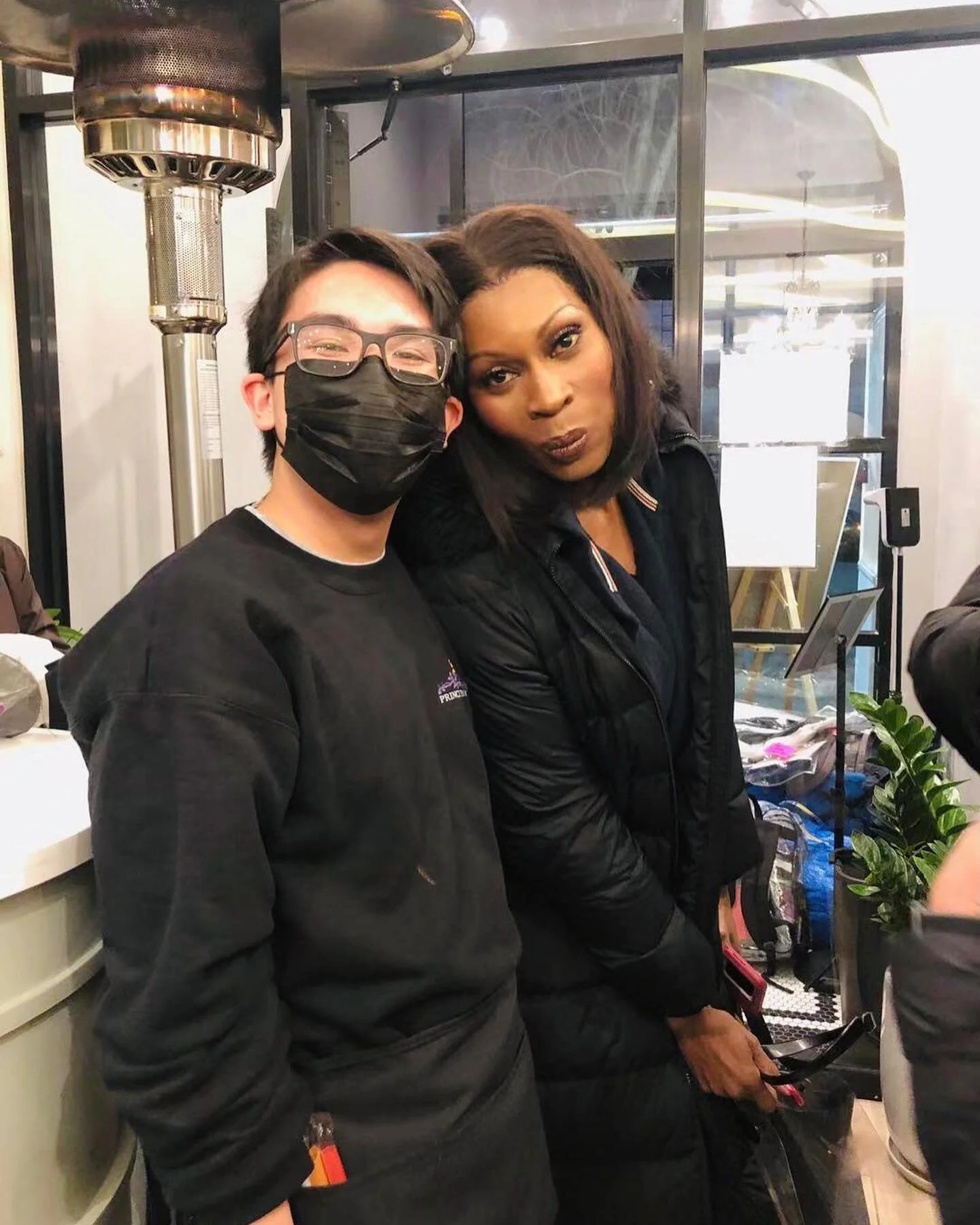 Over the last winter, we are honored to have the Pose @poseonfx team in one of our tea houses. Our staffs are over the moon while serving the casts and the team with our food and drinks. They are so friendly and approachable. Swipe left to see how ha