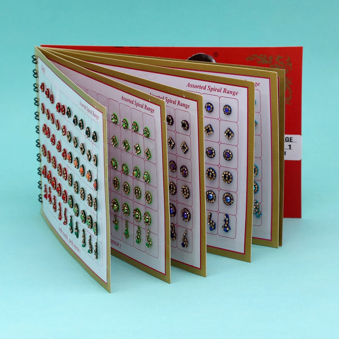 Assorted Bindi Book - 300 pieces