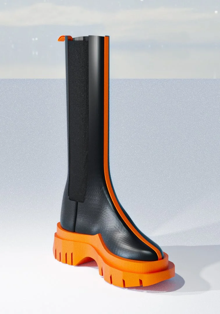 RUBBER RAIN BOOT ORGE STRIPE-8.jpg