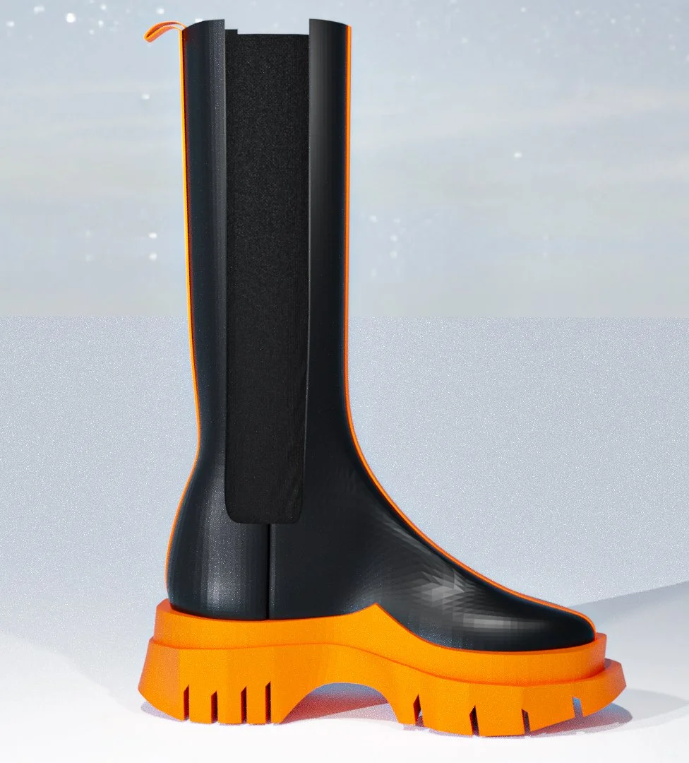 RUBBER RAIN BOOT ORGE STRIPE-7.jpg