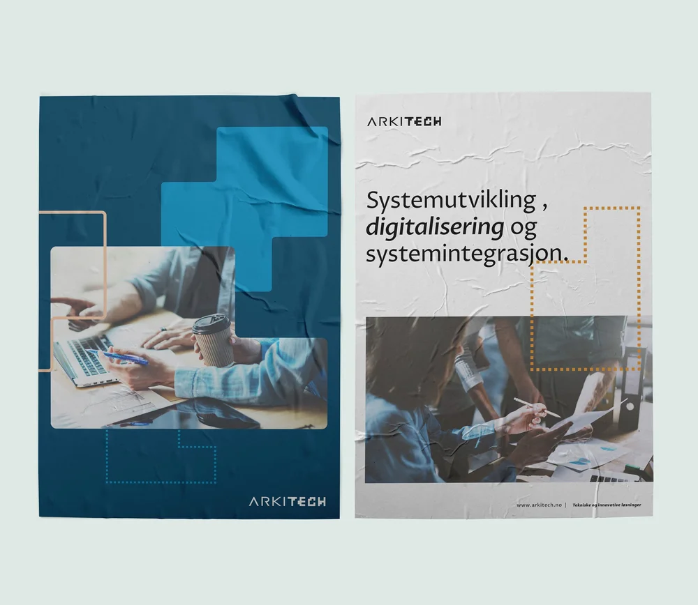 ArkiTECH - Rebranding av DHO IT