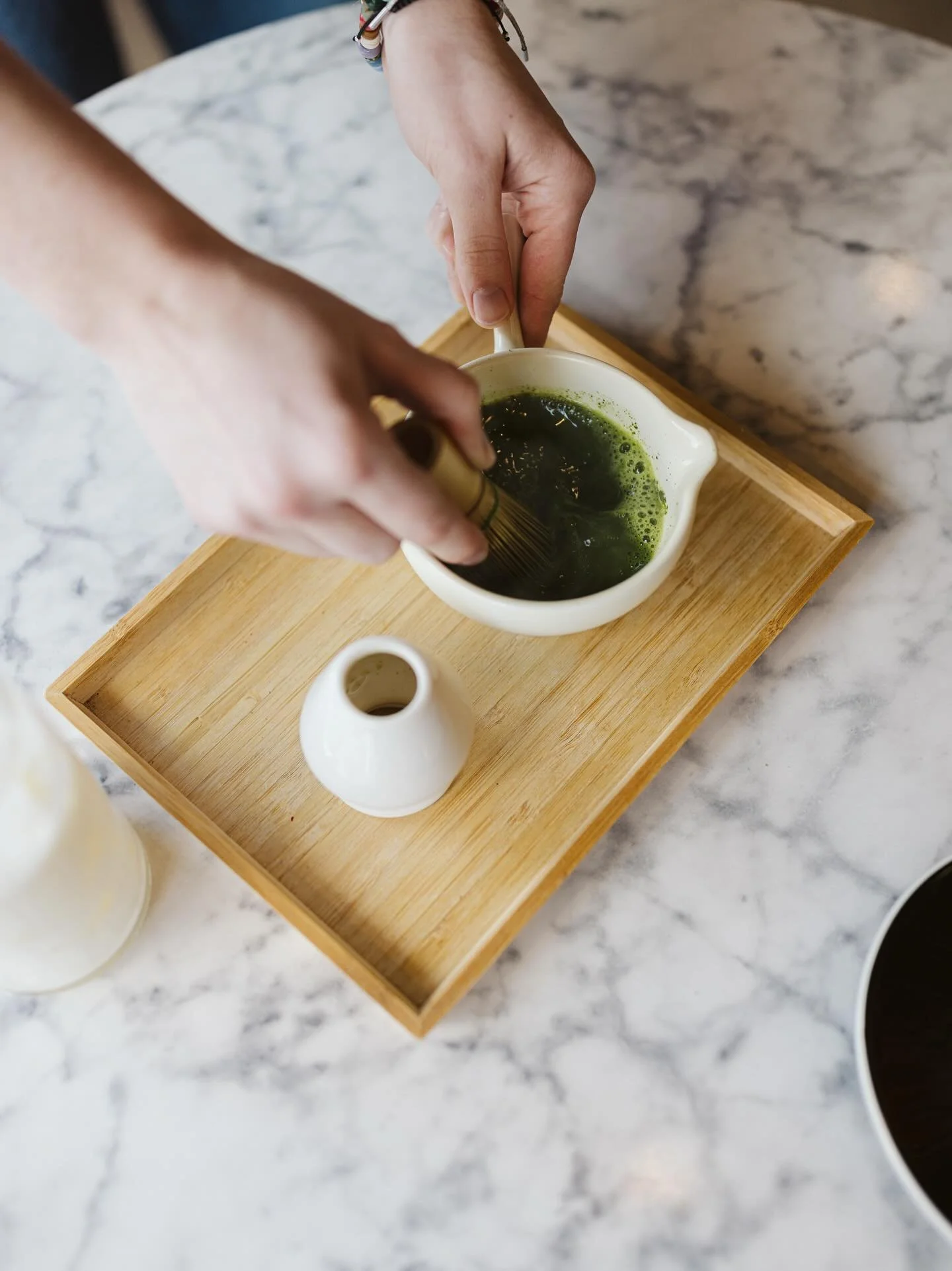 Have you tried the &lsquo;Mallow Matcha yet? 🍵

It is our newest fall creation! The magic is thanks to our house-made marshmallow syrup, which adds a unique sweetness to the richness of Rishi&rsquo;s matcha! Stop by and try it for yourself!