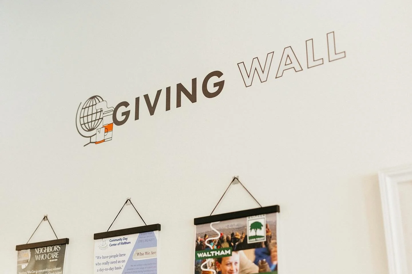 A new quarter means new opportunities to support the incredible nonprofits making a difference in and around Waltham! Stop by the shop and check out our Giving Wall to learn more about their work and how you can get involved! 💛

This quarter, we&rsq