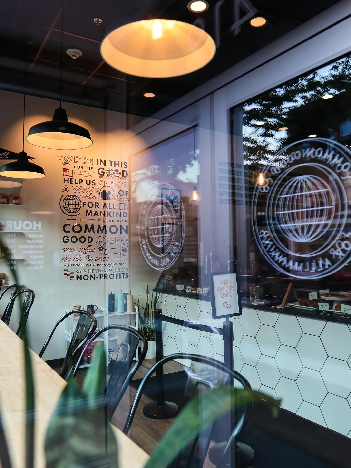 The glow of the shop first thing in the morning! 🤩

You know what&rsquo;s better? Our early morning regulars know&hellip;starting your day at a local coffee shop where the baristas know your name and your order!