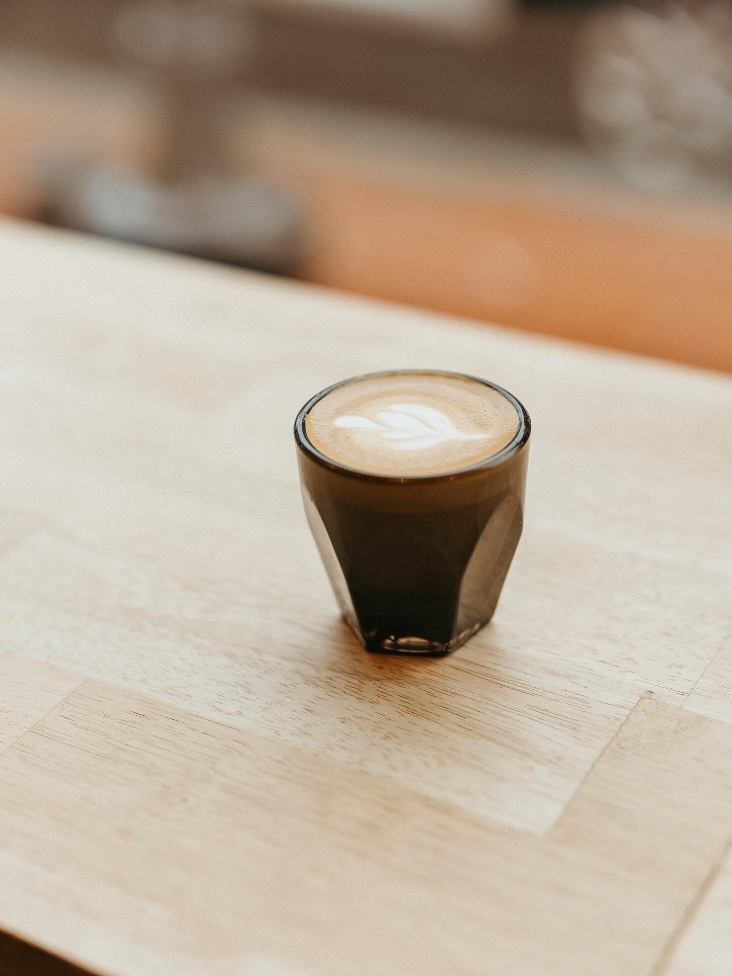 The cortado - equal parts espresso and steamed milk. It&rsquo;s the kind of drink that invites you to slow down, savor the Nine Bars Espresso from @speedwellcoffee, and appreciate the intention behind the craftsmanship.

Stop by and try a Cortado cra