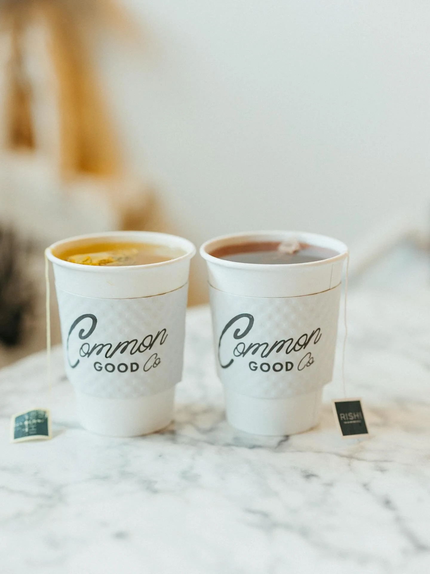 Listen, we love coffee. Still, sometimes you need a hot tea while chatting with a friend or reading a good book. 

Gloomy, cold days like this are a great time to remind you about our selection of @rishitea. Order for &ldquo;here&rdquo; or grab some 