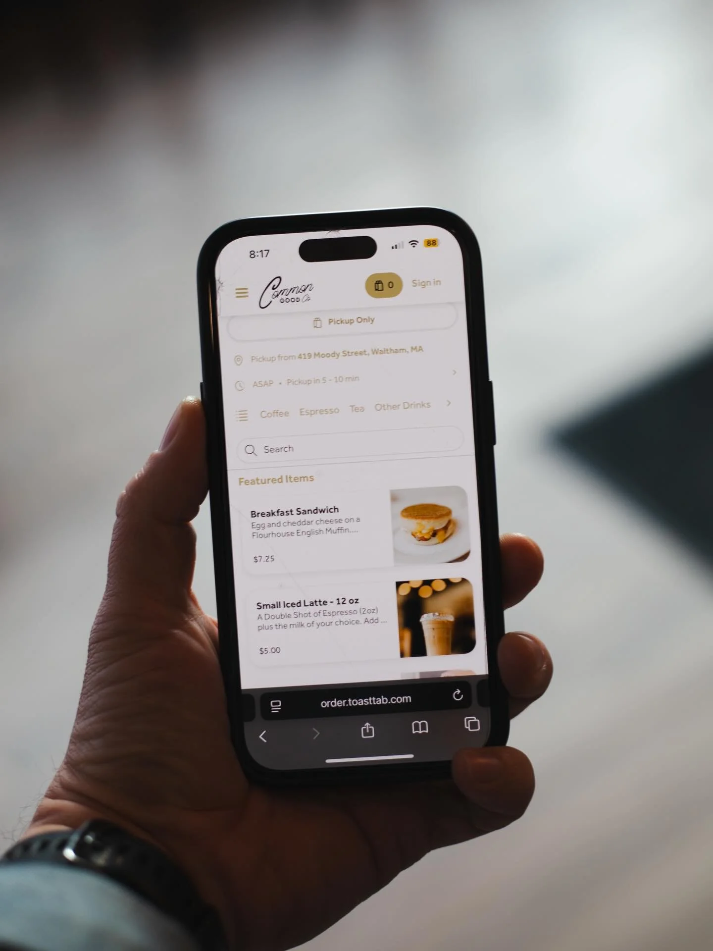 It&rsquo;s cold and you&rsquo;re busy with holiday plans.

Don&rsquo;t forget that you can always order ahead! Link in bio!