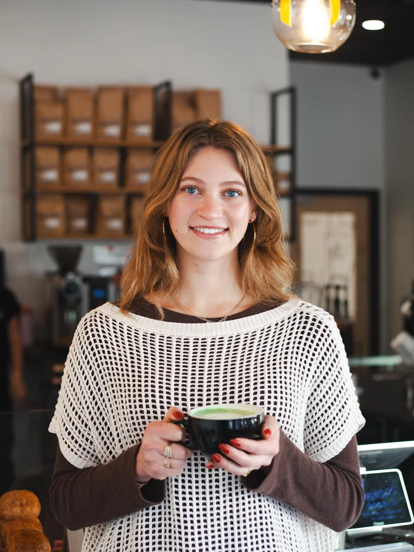 It&rsquo;s time for another barista spotlight! 💡✨

We&rsquo;re excited for you to get to know Sophie&hellip;

Please introduce yourself. ➡️ Ello! My name is Sophie! I&rsquo;m currently getting my masters of jurisprudence in health law and I&rsquo;ve
