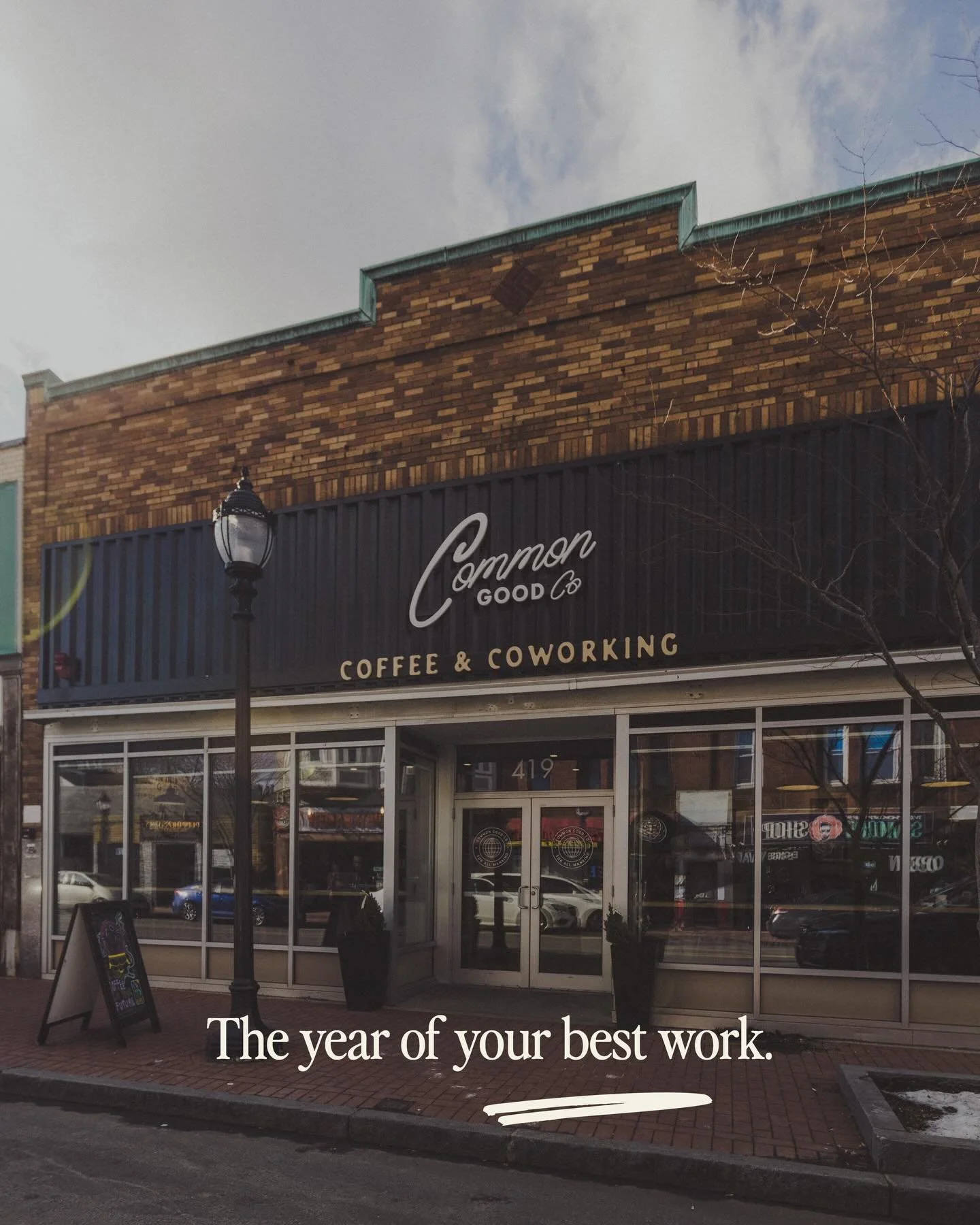 2026 is your year.

Imagine having a membership that gets you out of the house. Imagine creating new friendships with other coworkers from the neighborhood. Imagine stepping into the attached coffee shop for your free coffee, with a barista who knows