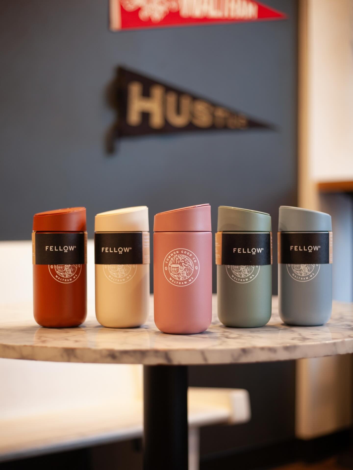 New year, new merch! 

We&rsquo;re dropping some new Fellow Carter mugs, this time with the slide lid. Perfect for grabbing coffee to go on your daily commute.

Our last Fellow Carter mugs sold out fast, so grab yours before they&rsquo;re gone!