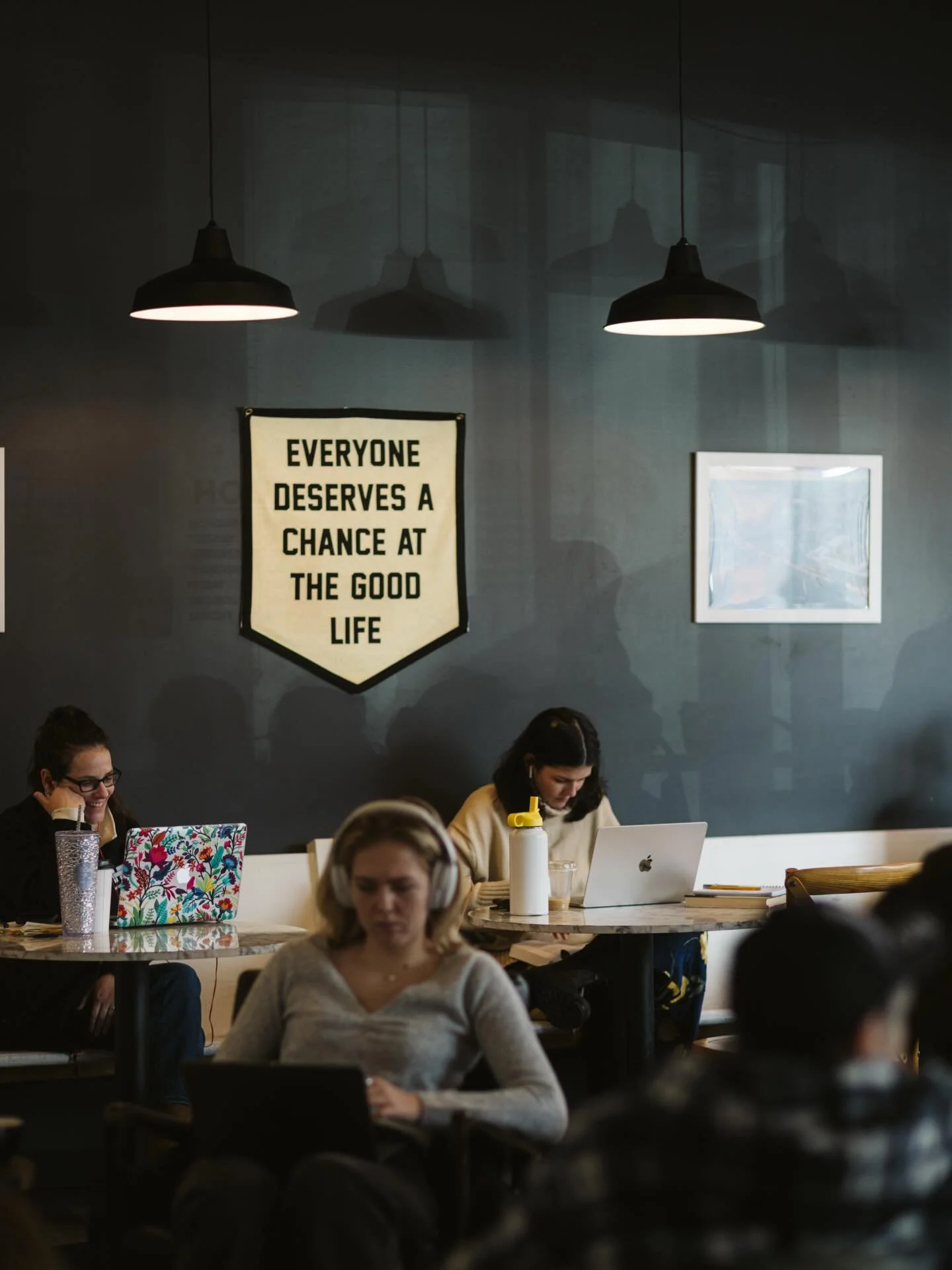 E V E R Y O N E &hearts;️

More than ever, we need to celebrate the helpers. Our neighborhood is full of incredible people and non-profit organizations that bring us together and care for those in need. Next time you&rsquo;re in the shop waiting for 