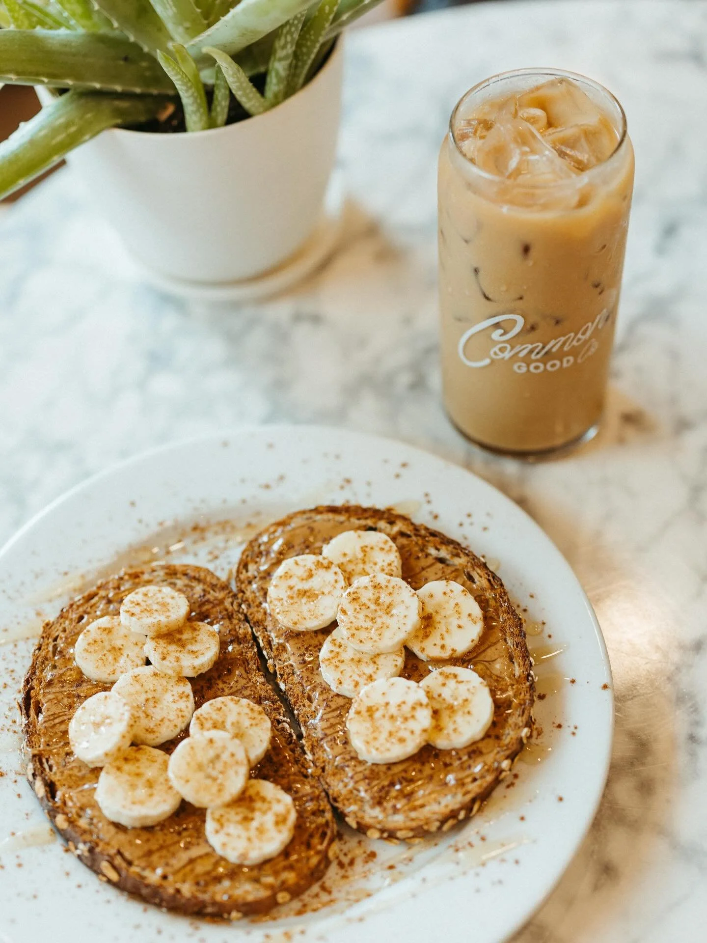 Our winter menu is a-peel-ing! 🍌

Well admit it, we&rsquo;re a little banana crazed. Make sure to try our Banana Bread Latte, Banana Cloud Matcha, Banana Nut Muffin, and Banana Almond Butter Toast (pictured - a long time customer favorite)!