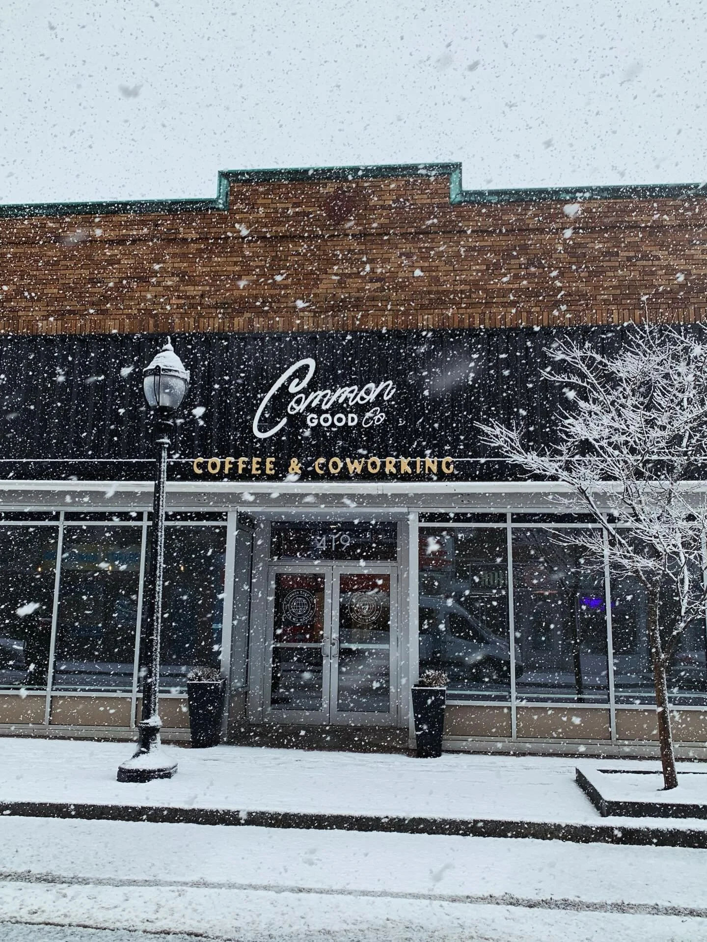 We&rsquo;re closing at 1 PM today and we will also be closed tomorrow, January 26th as well! 

Enjoy the snow! Now is a perfect time to work on your home barista skills! ❄️☕️