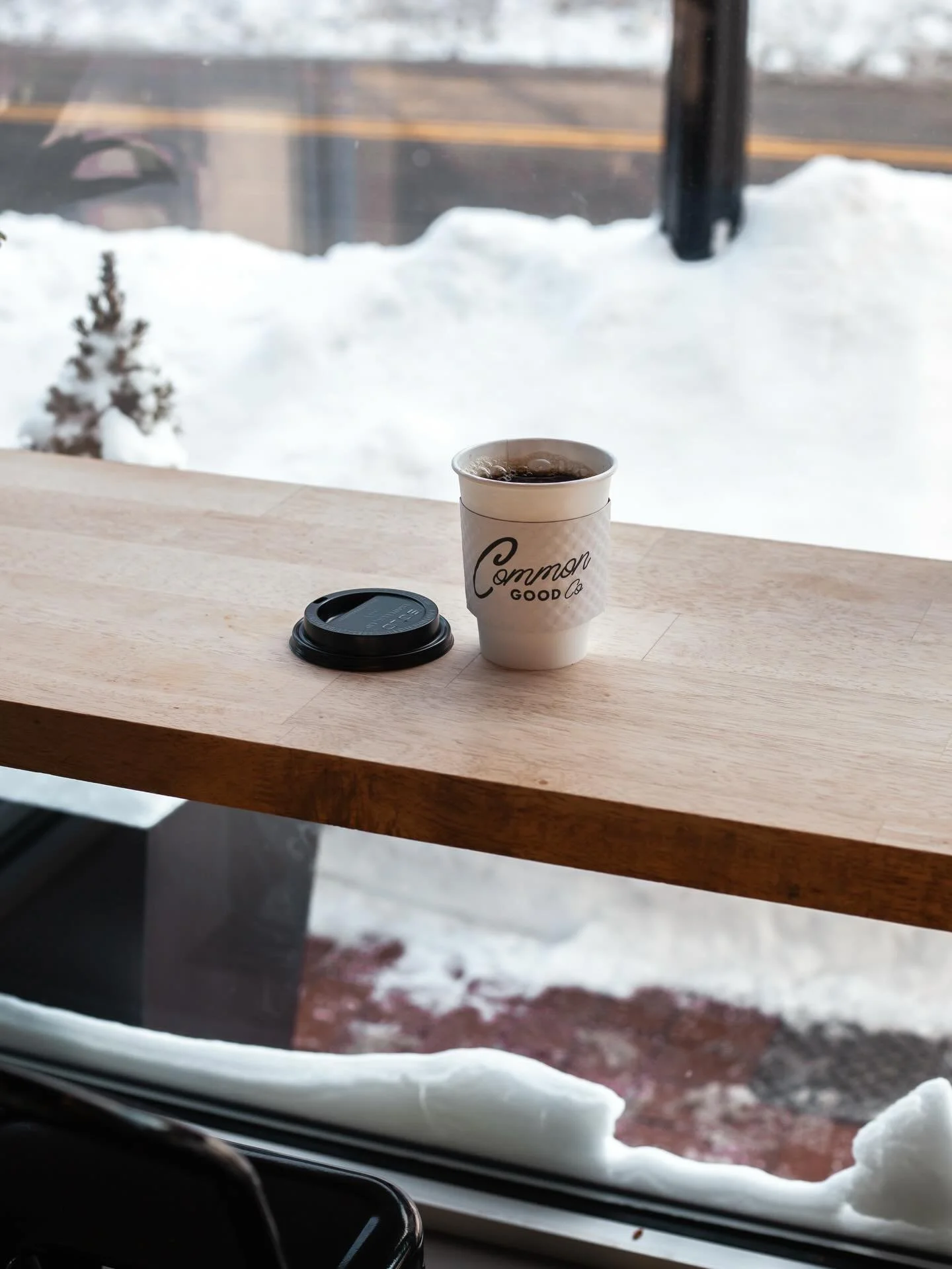 Exhausted after digging out of the snow? Good thing we&rsquo;re open and have all the coffee you need! 

We hope to see you soon!